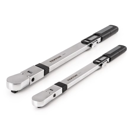Tekton 3/8, 1/2 Inch Drive 72-Tooth Split Beam Torque Wrench Set (2-Piece) TRQ99902